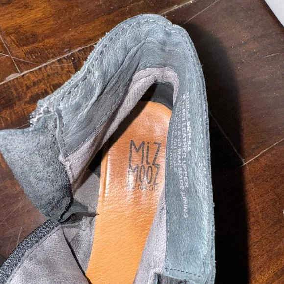 Miz Mooz soft black leather booties - Picture 4 of 7